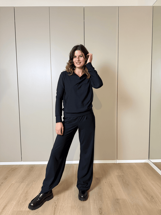 Pantalone Palazzo - Winter Collection