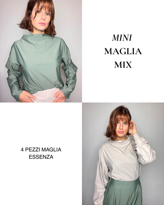 Mini maglia mix