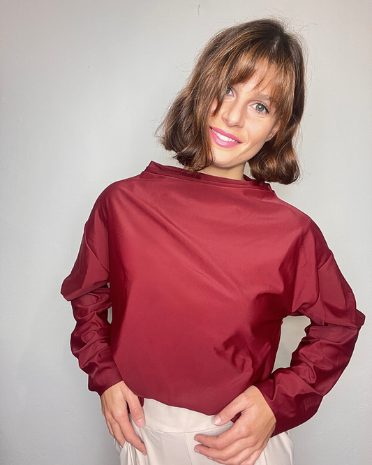 Essenza blusa maniche lunghe