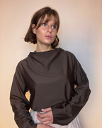 Essenza blusa maniche lunghe