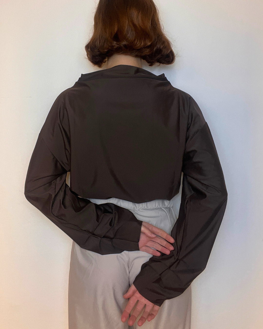 Essenza blusa maniche lunghe
