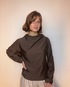 Essenza blusa maniche lunghe