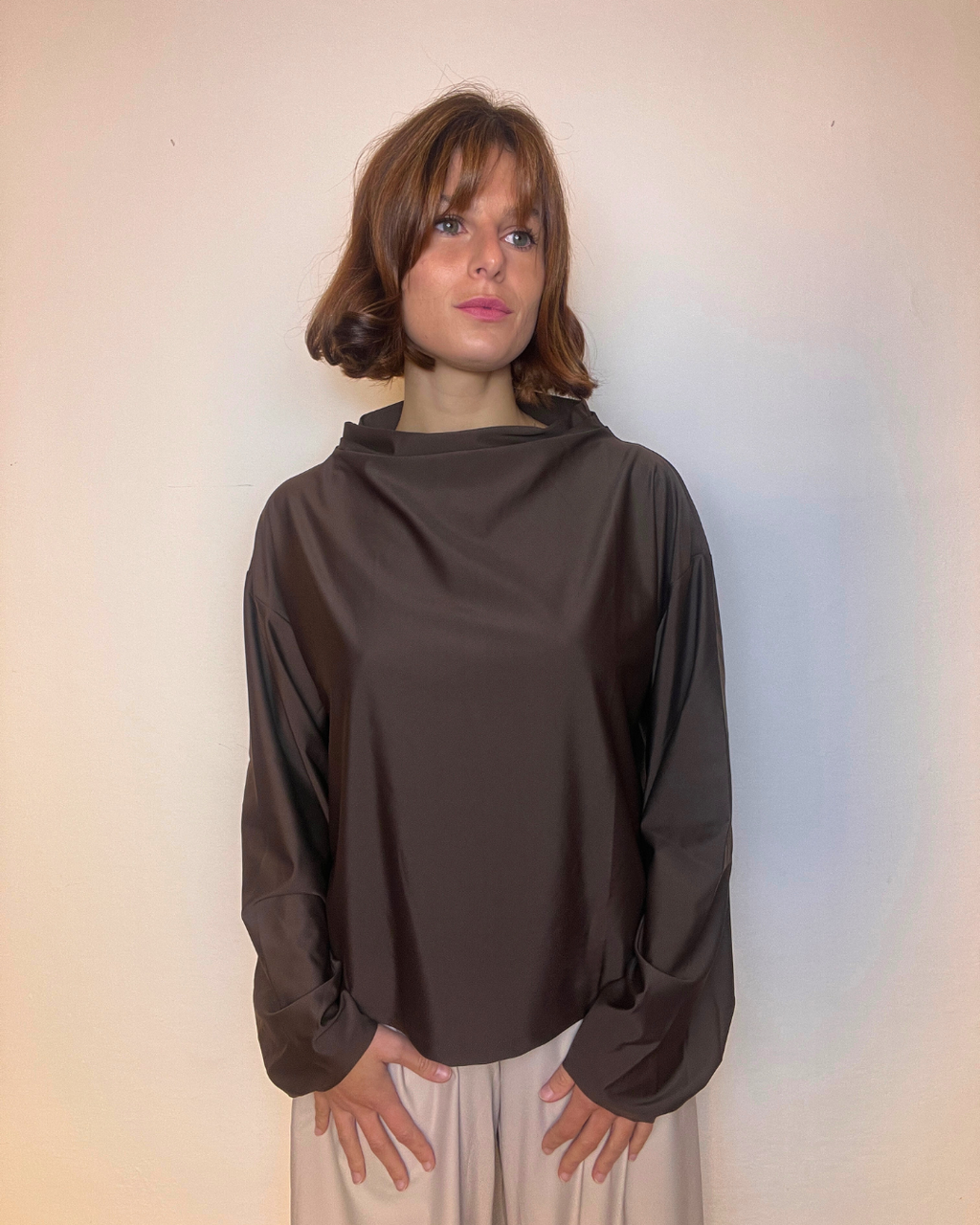 Essenza blusa maniche lunghe