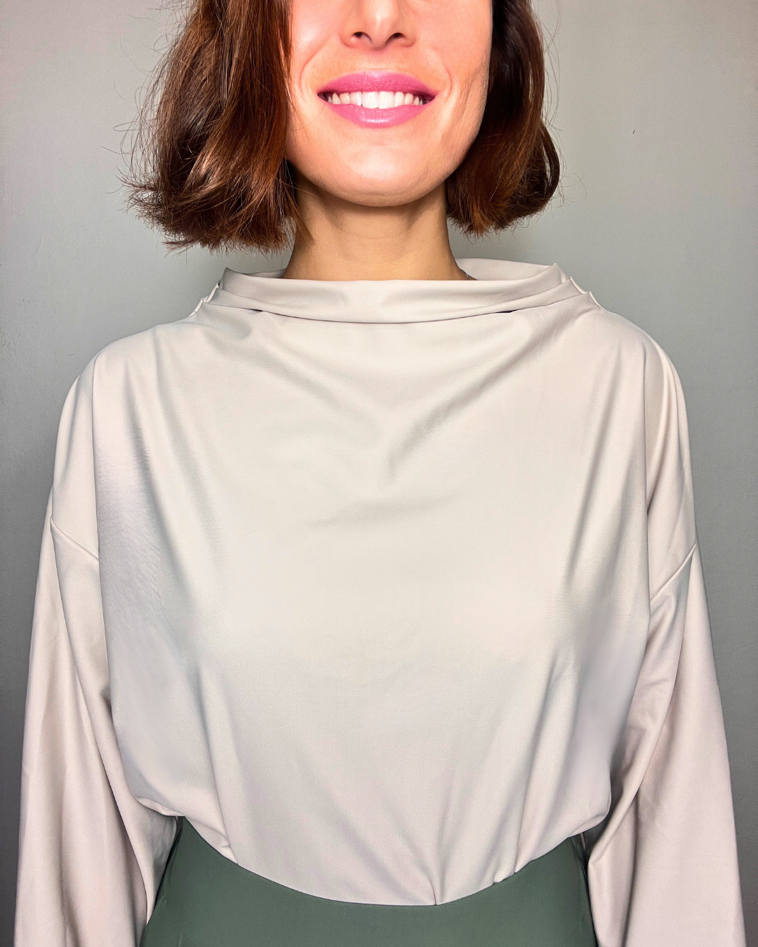 Essenza blusa maniche lunghe