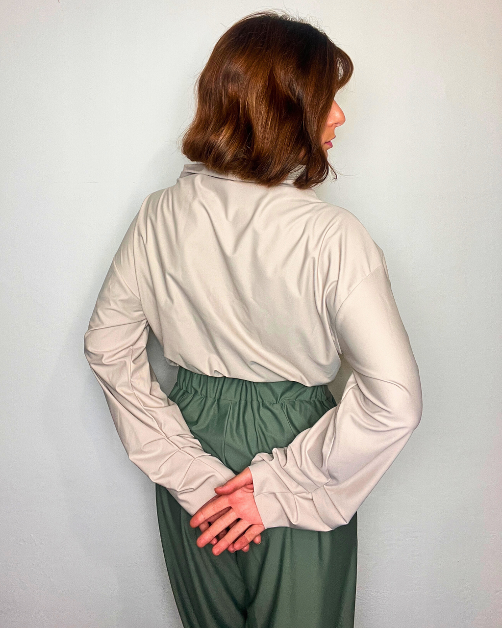 Essenza blusa maniche lunghe