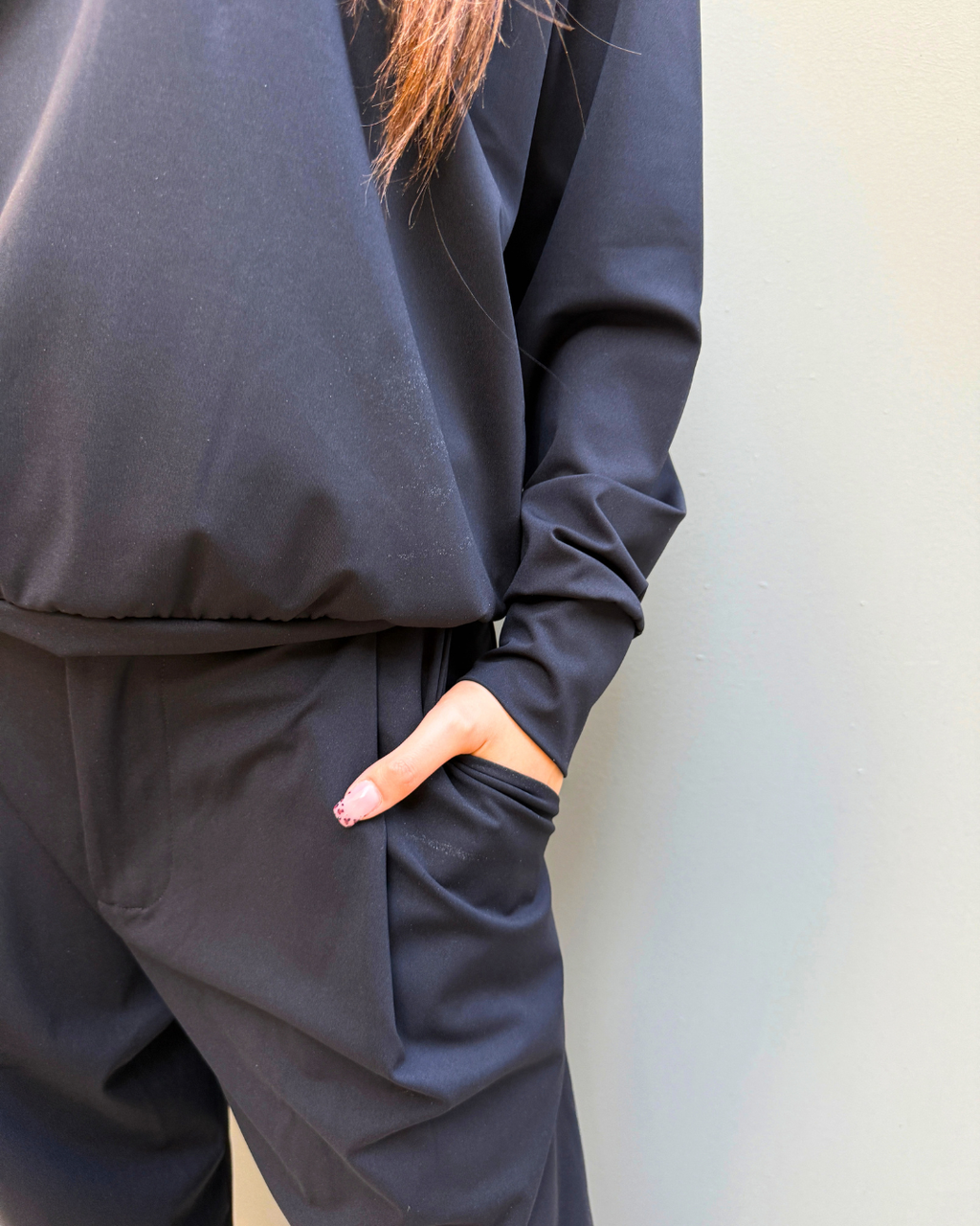 Pantalone wide leg genderless