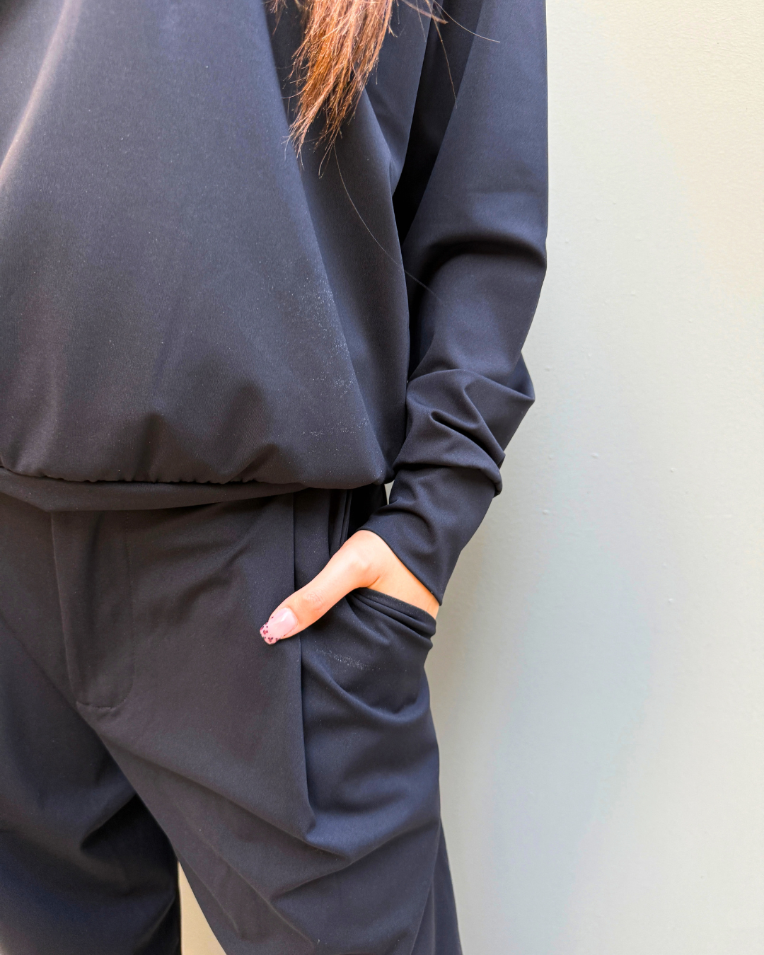 Pantalone wide leg genderless