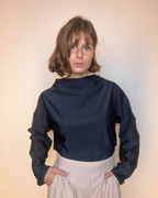 Essenza blusa maniche lunghe