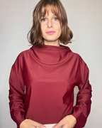 Essenza blusa maniche lunghe