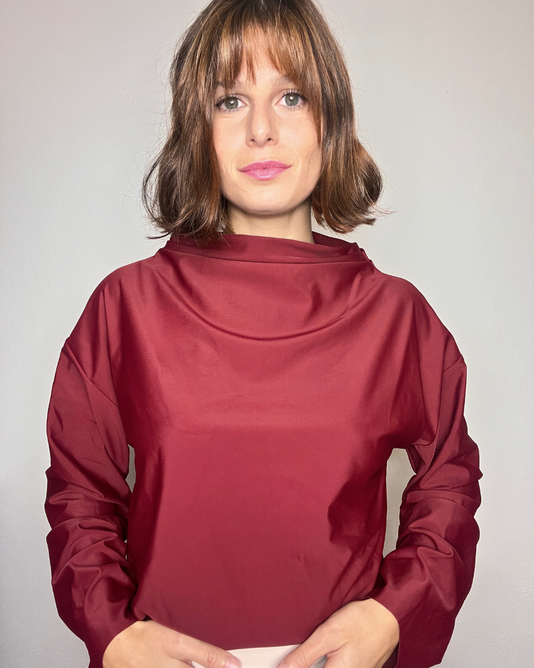 Essenza blusa maniche lunghe