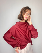 Essenza blusa maniche lunghe