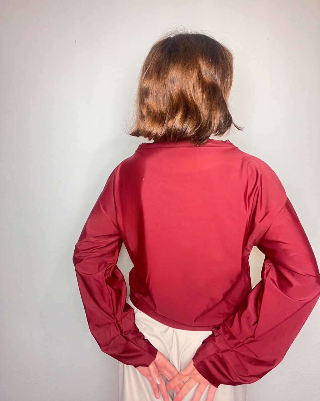 Essenza blusa maniche lunghe
