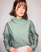 Essenza blusa maniche lunghe