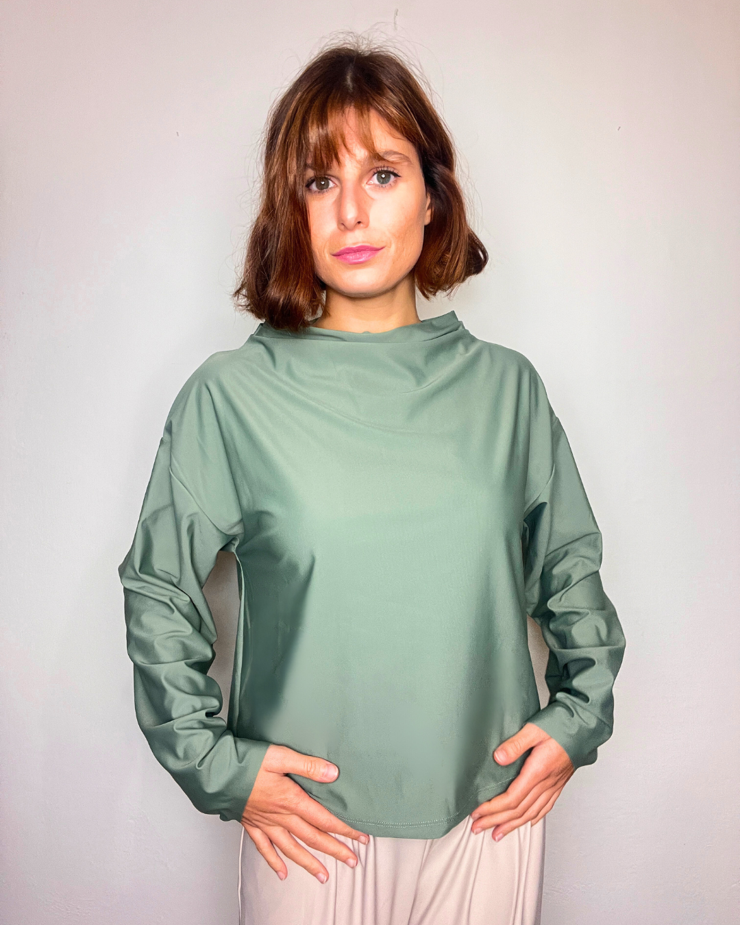 Essenza blusa maniche lunghe