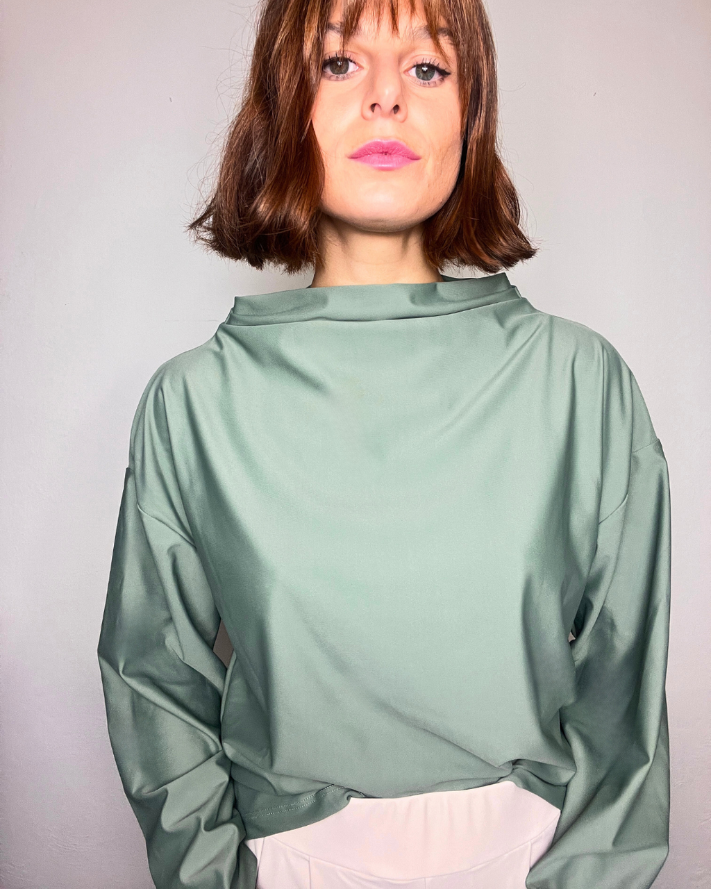 Essenza blusa maniche lunghe