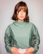 Essenza blusa maniche lunghe