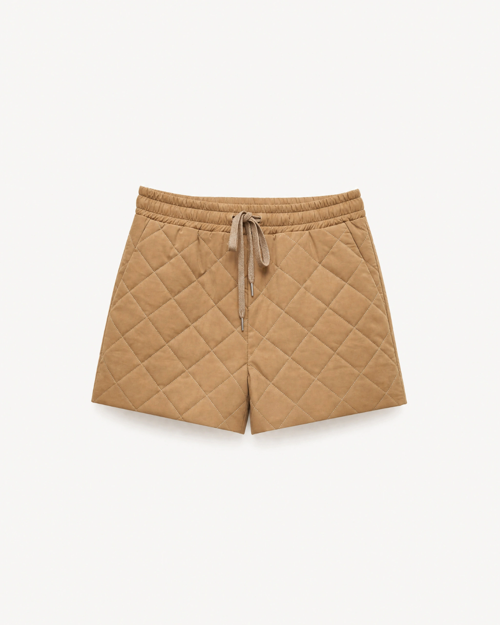 Shorts trapuntati