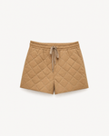 Shorts trapuntati