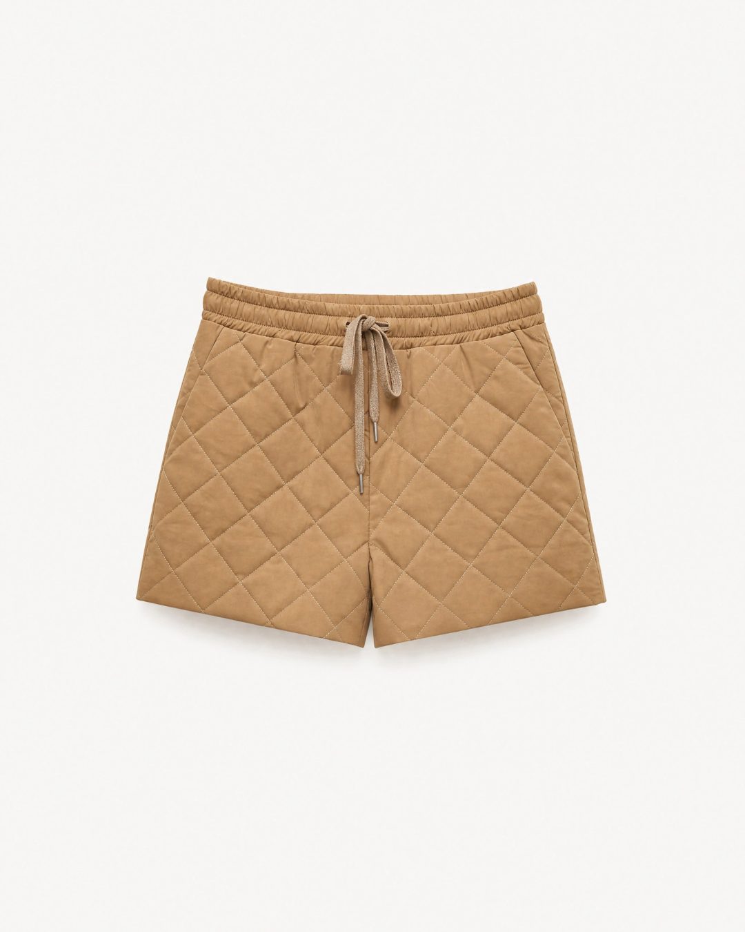 Shorts trapuntati