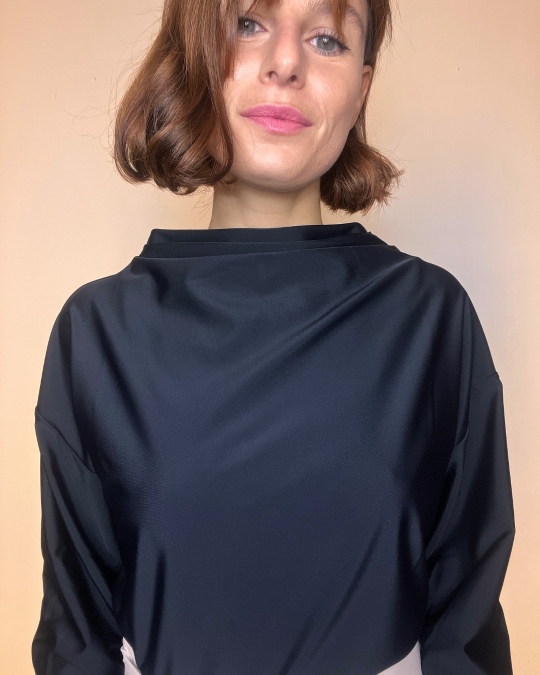 Essenza blusa maniche lunghe
