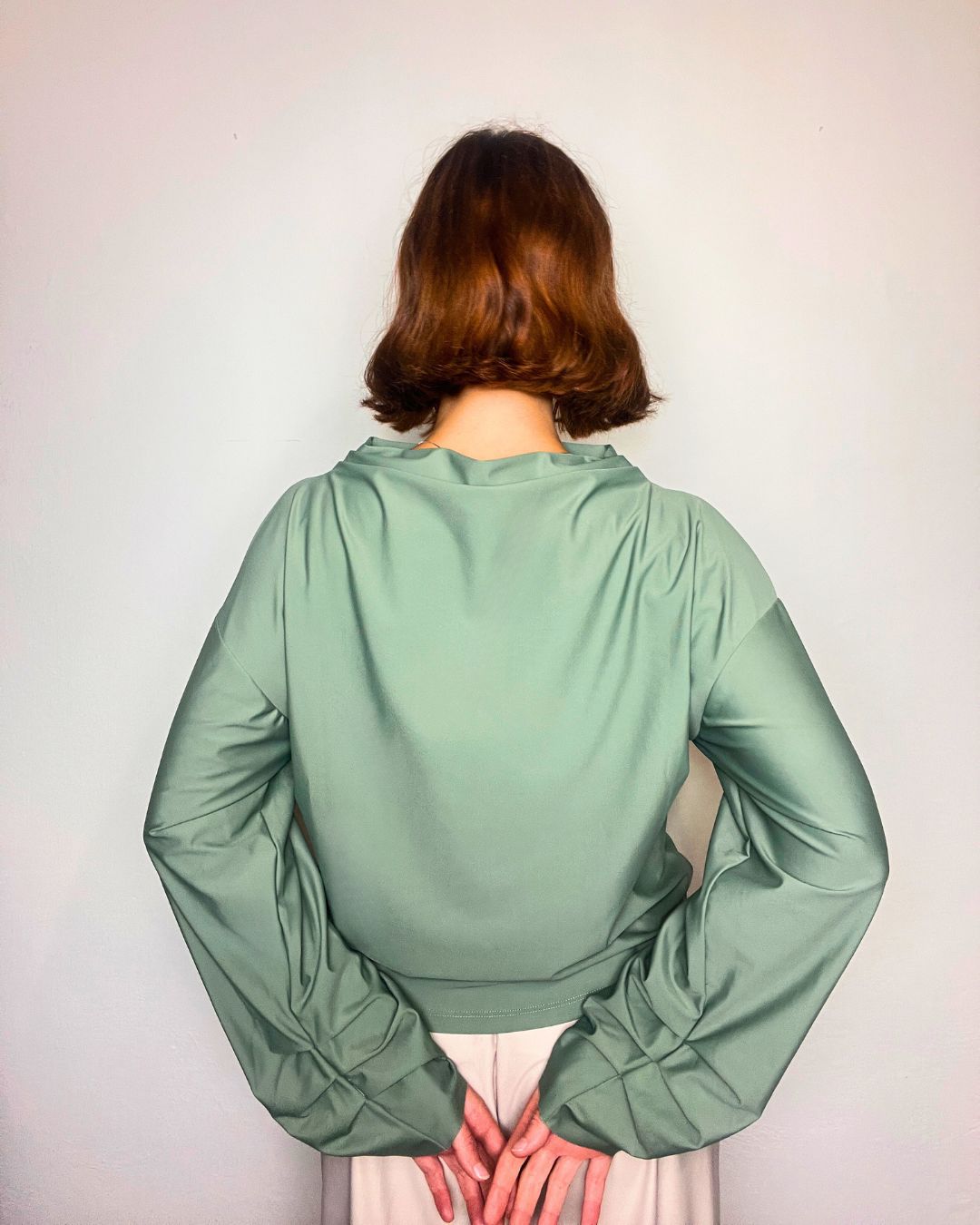Essenza blusa maniche lunghe