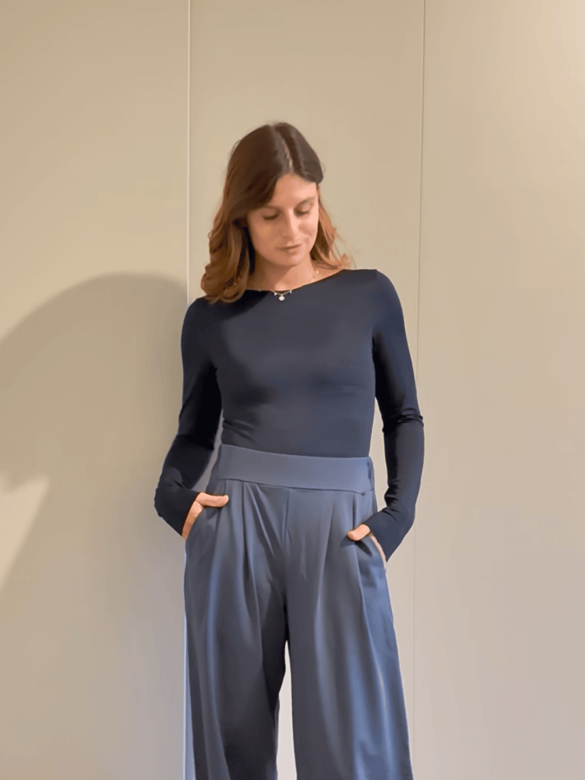 Body modellante maniche lunghe