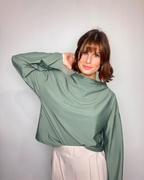 Essenza blusa maniche lunghe