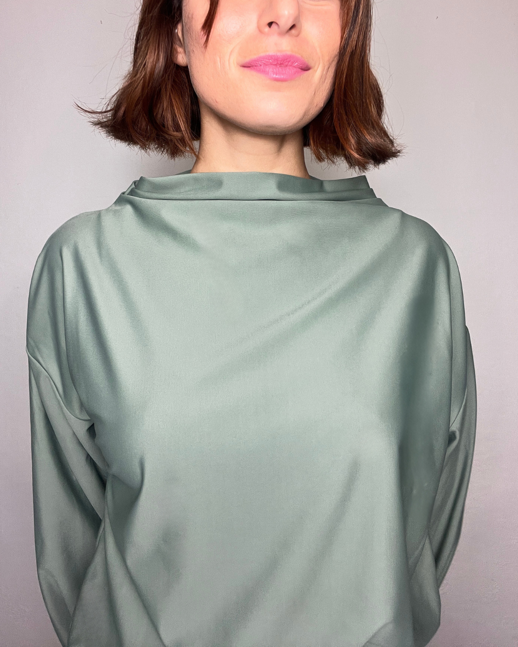 Essenza blusa maniche lunghe