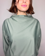 Essenza blusa maniche lunghe