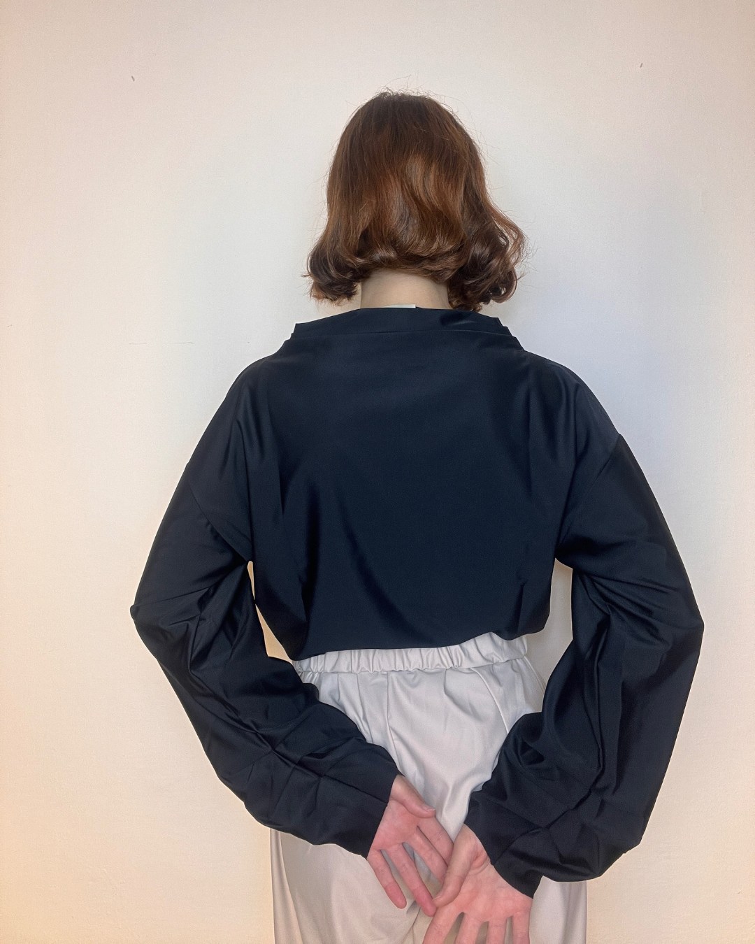 Essenza blusa maniche lunghe