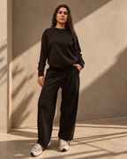 Pantalone wide leg genderless