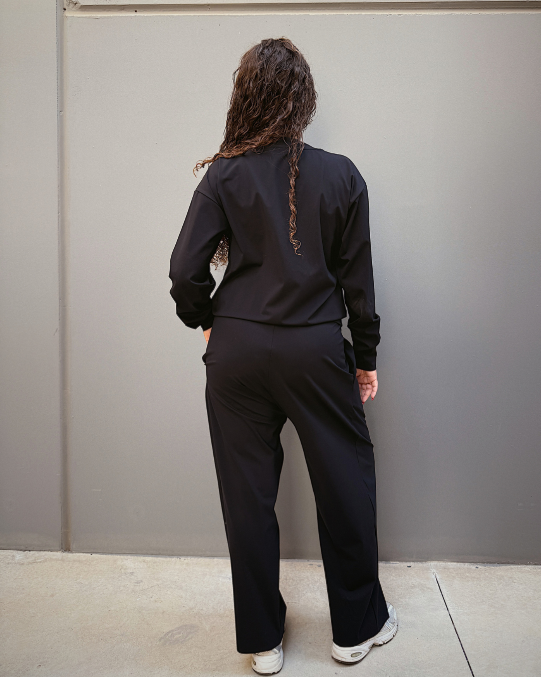 Pantalone wide leg genderless